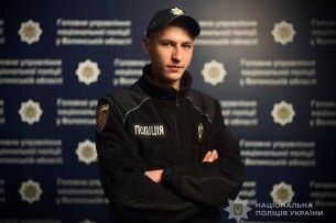 22-річний волинянин, який втратив ногу на війні, тепер захищає спокій Луцька