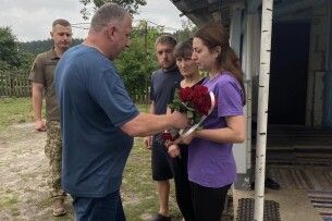 На Ковельщині вручили ордени «За мужність» родинам полеглих Героїв