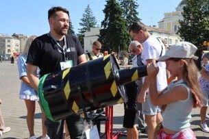 В обласному центрі Волині відбулися XІ Наукові Пікніки