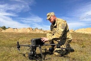 Історія волинського прикордонника «Леза», який охороняє українсько-білоруський кордон