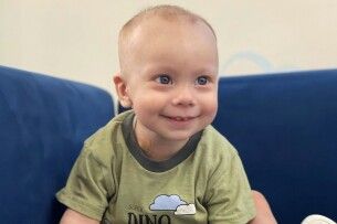 Львівські хірурги вперше виростили частину печінки в організмі 10-місячного хлопчика