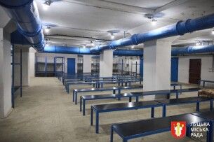 У Луцьку занедбаний підвал перетворили на сучасне мегаукриття (Фото)