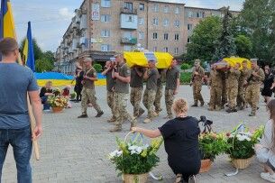 Ковель назавжди попрощався із двома захисниками – Юрієм Лобашовим та Олександром Дубуком