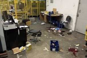 Вибух на «Укрпошті»: знайшли ще одну небезпечну посилку