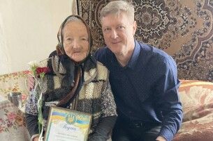 Довгожителька з Волині відзначає 90-річний ювілей