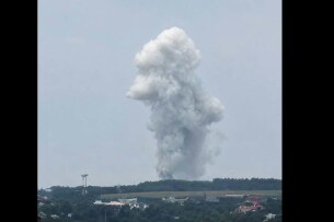 Українці вразили С-400 у Геленджику, який напередодні бив ракетами по Україні