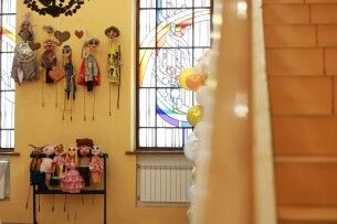 Волинський академічний обласний театр ляльок відзначає 50-річчя від дня заснування