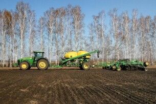 Аграрії Волині завершують посів озимих 