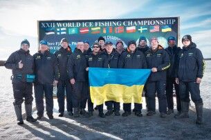 Україна – серед найкращих у світі: як наші рибалки підкорювали кригу Швеції