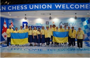 Українські шахісти – чемпіони Європи!