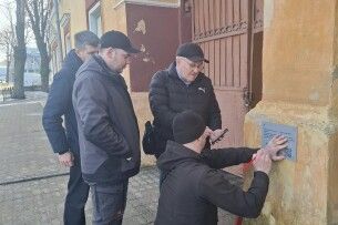 У місті на Волині пам'ятки архітектури «заговорили» двома мовами