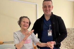 На Волині лікарі поставили на ноги 92-річну пацієнтку після важкої травми