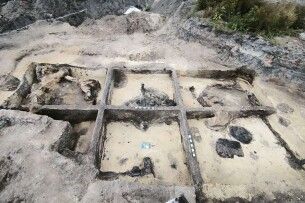 Під час розкопок на  Волині знайшли унікальний «Скарб купця» часів Русі