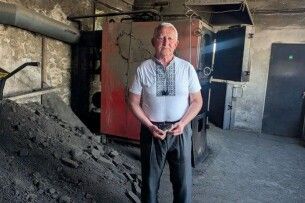 Заробив на книгу в котельні: краєзнавець із Харкова збирає фольклор на Волині (Відео)