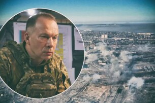Втрати росіян  під Бахмутом – 7:1
