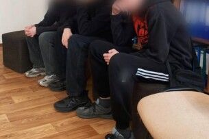 Волинські патрульні знайшли підлітків, які хуліганили в маршрутці