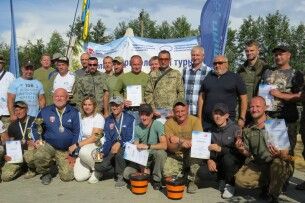 На Волині пройшов риболовний турнір серед військових
