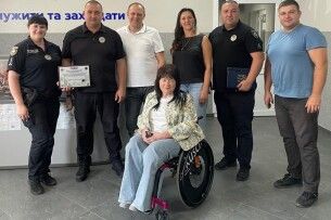 У колишньому райцентрі Волині поліцейські запросили на відкритий діалог (Фото)