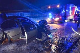 Жахлива ДТП на Волині: госпіталізовано чотирьох осіб