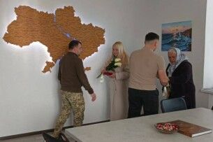 Рідним загиблого Захисника з Волині вручили орден «За мужність»