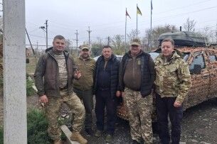Голова громади на Волині привіз потужну допомогу захисникам на фронт