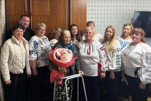 Довгожителька з Волині відзначила 90-річний ювілей