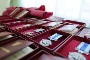 Семеро прикордонників з Волині отримали державні нагороди