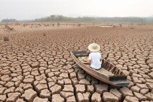 На Волині рівень води у річках критично знижується 