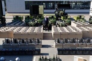 Обсяг допомоги підрозділам Сил оборони від Фонду Порошенка перевищив 7 мільярдів гривень