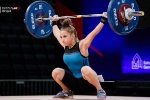 Волинянка здобула «золото» на чемпіонаті Європи з важкої атлетики