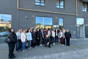 Кожна дитина має мати дім: волинські фахівці вивчали моделі підтримки сім'ї у Львові