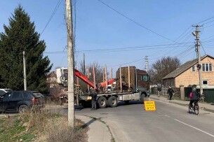 На Волині вантажівка збила 67-річного велосипедиста