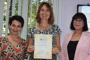 Скільки переселенців в обласному центрі Волині зголосилися на курс з вивчення української мови 