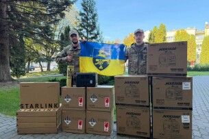 Одразу 9 військових частин отримали допомогу від Луцька