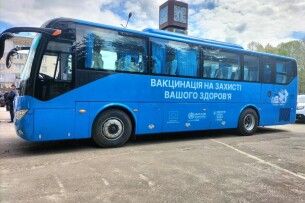 У курортному куточку Волині «Територія здоров’я» вакцинувала 18 дітей 