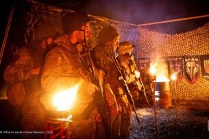 У волинській бригаді відбулась посвята у воїни (Фоторепортаж)