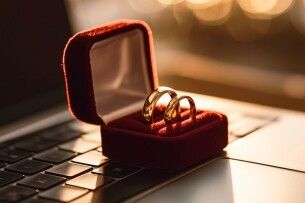 Скільки пар розпочало подружнє життя на Волині у День закоханих