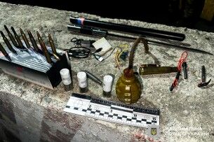 На Рівненщині затримали волинянина з гранатами та дроном у багажнику
