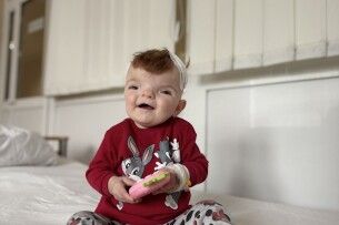 Львівські нейрохірурги заново сформували череп однорічній дитині з Рівненщини