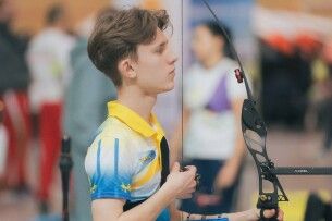 Волинянин у складі збірної став найкращим лучником Європи