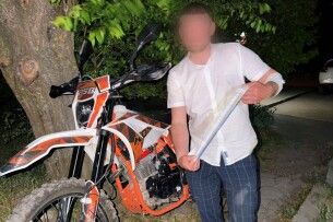 Вночі волинські патрульні вдруге зловили хлопця, який їздив п’яним і без прав