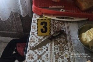 На Волині жінка ледве не вбила свого чоловіка під час чаркування