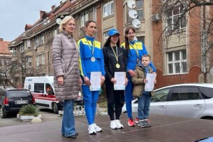 Волинські спортсмени привезли нагороди з всеукраїнських змагань
