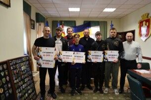 Міський голова вручив спортсменам-чемпіонам з Луцької громади сертифікати