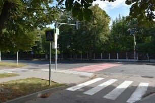 Чому в Луцьку роботи з нанесення дорожньої розмітки розпочалися лише у липні?