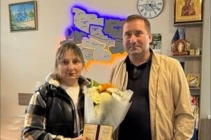 Волинянку відзначили почесним званням «Мати-героїня» 