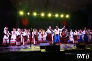 Як Нововолинськ відсвяткував 75-річння та День шахтаря на міському озері