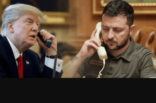 Трамп після розмови із Зеленським закликав до 30-денного припинення вогню