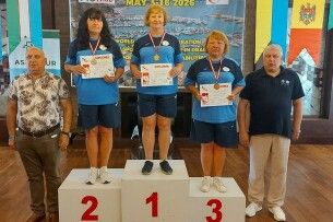 Шашкісти з Волині привезли з чемпіонату світу 15 медалей