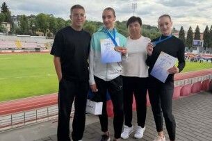 Спортсменки з Волині здобули «золото» та «срібло» чемпіонату України